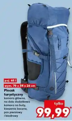 Kaufland Plecak turystyczny oferta