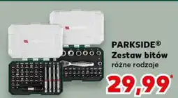 Kaufland PARKSIDE Zestaw bitów oferta