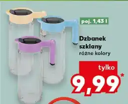 Kaufland Dzbanek szklany oferta
