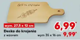 Kaufland Deska do krojenia oferta