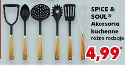 Kaufland SPICE & SOUL Akcesoria kuchenne różne rodzaje oferta
