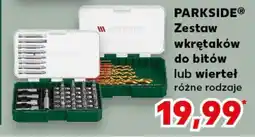 Kaufland PARKSIDE Zestaw wkrętaków do bitów lub wierteł oferta