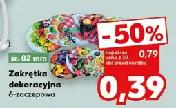 Kaufland Zakrętka dekoracyjna 6-zaczepowa oferta