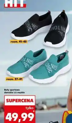 Kaufland Buty sportowe damskie lub męskie oferta