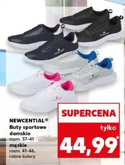Kaufland NEWCENTIAL Buty sportowe damskie rozm. 37-41 męskie rozm. 41-46, różne kolory oferta