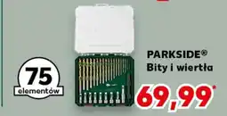 Kaufland PARKSIDE Bity i wiertła oferta