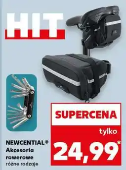 Kaufland NEWCENTIAL Akcesoria rowerowe różne rodzaje oferta
