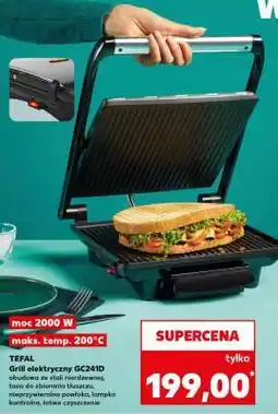 Kaufland Grill elektryczny GC241D oferta