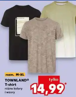 Kaufland TOWNLAND T-shirt oferta