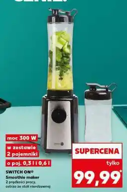 Kaufland SWITCH ON Smoothie maker oferta