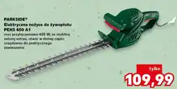 Kaufland PARKSIDE Elektryczne nożyce do żywopłotu PEHS 450 A1 oferta