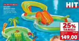Kaufland KIDLAND Wodny plac zabaw oferta