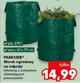 Kaufland PARKSIDE Worek ogrodowy na odpady oferta