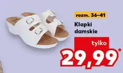 Kaufland Klapki damskie oferta