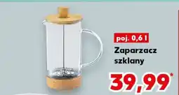 Kaufland Zaparzacz szklany oferta