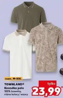 Kaufland TOWNLAND Koszulka polo oferta