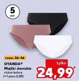 Kaufland OYANDA Majtki damskie oferta