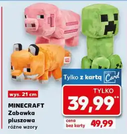 Kaufland MINECRAFT Zabawka pluszowa różne wzory oferta