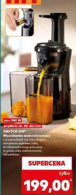 Kaufland SWITCH ON oferta