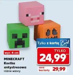 Kaufland MINECRAFT Kostka antystresowa oferta