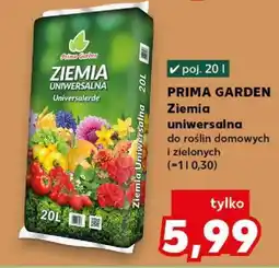 Kaufland PRIMA GARDEN Ziemia uniwersalna oferta