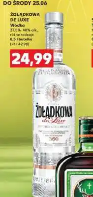 Kaufland ŻOŁĄDKOWA DE LUXE Wódka oferta