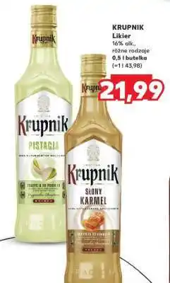 Kaufland Krupnik Likier oferta