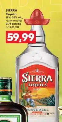 Kaufland SIERRA Tequila oferta