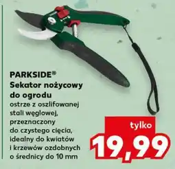 Kaufland PARKSIDE Sekator nożycowy do ogrodu oferta
