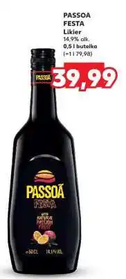 Kaufland PASSOA FESTA Likier oferta