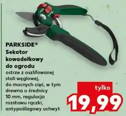 Kaufland PARKSIDE Sekator kowadełkowy do ogrodu oferta