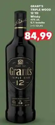 Kaufland GRANT’S TRIPLE WOOD 12 YO oferta