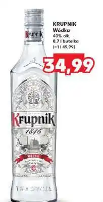 Kaufland KRUPNIK Wodka oferta