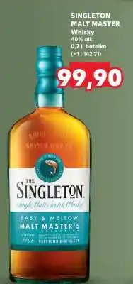 Kaufland SINGLETON MALT MASTER oferta