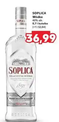 Kaufland SOPLICA Wódka oferta