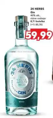 Kaufland 24 HERBS Gin oferta