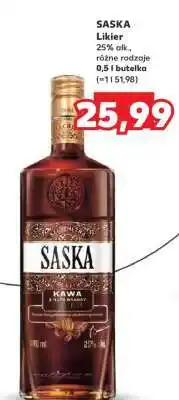 Kaufland SASKA Likier oferta