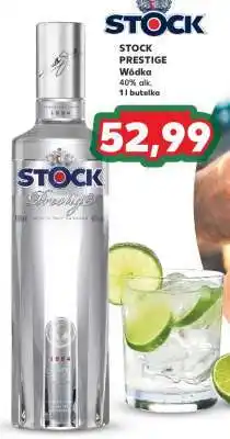 Kaufland STOCK PRESTIGE Wódka oferta