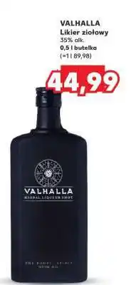 Kaufland VALHALLA Likier ziołowy oferta