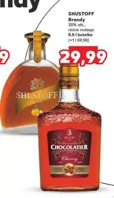 Kaufland SHUSTOFF Brandy oferta