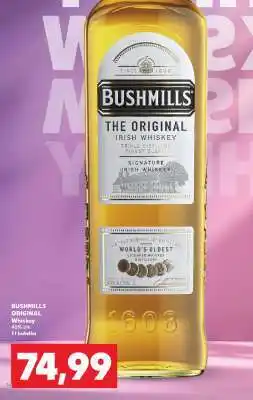 Kaufland BUSHMILLS ORIGINAL oferta