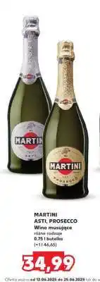 Kaufland Martini Asti, Prosecco oferta