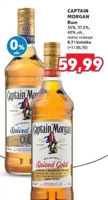 Kaufland CAPTAIN MORGAN Rum oferta