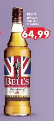 Kaufland Bell's Whisky oferta