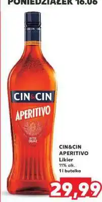 Kaufland CIN&CIN APERITIVO oferta
