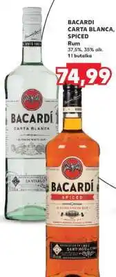 Kaufland BACARDI CARTA BLANCA, SPICED oferta