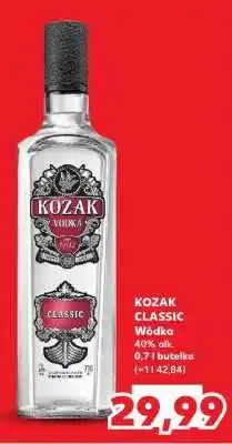 Kaufland KOZAK CLASSIC Wódka oferta