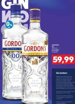 Kaufland GORDON'S Gin oferta