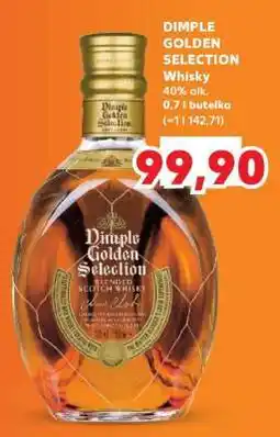 Kaufland DIMPLE GOLDEN SELECTION Whisky oferta