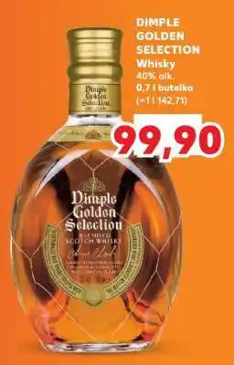 Kaufland DIMPLE GOLDEN SELECTION Whisky oferta
